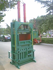 羊毛液壓打包機臨清市鑫偉林液壓機械廠價格及規格型號