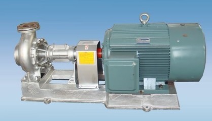 wry離心熱油泵 高粘度熱油泵_液壓機械欄目