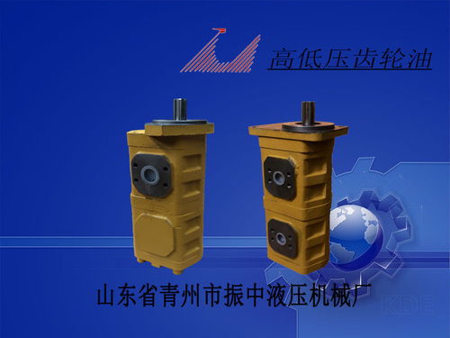 雙聯齒輪油泵cbgj2 1 cbgj1 1 cbgj2 0 cbgj2 2山東振中液壓機械