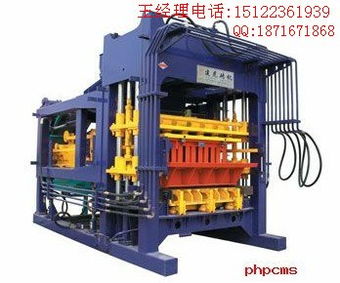山西用兩項電空心磚機用多少錢啊 天津市建鵬液壓機械制造有限責任公司 免燒水泥制磚機